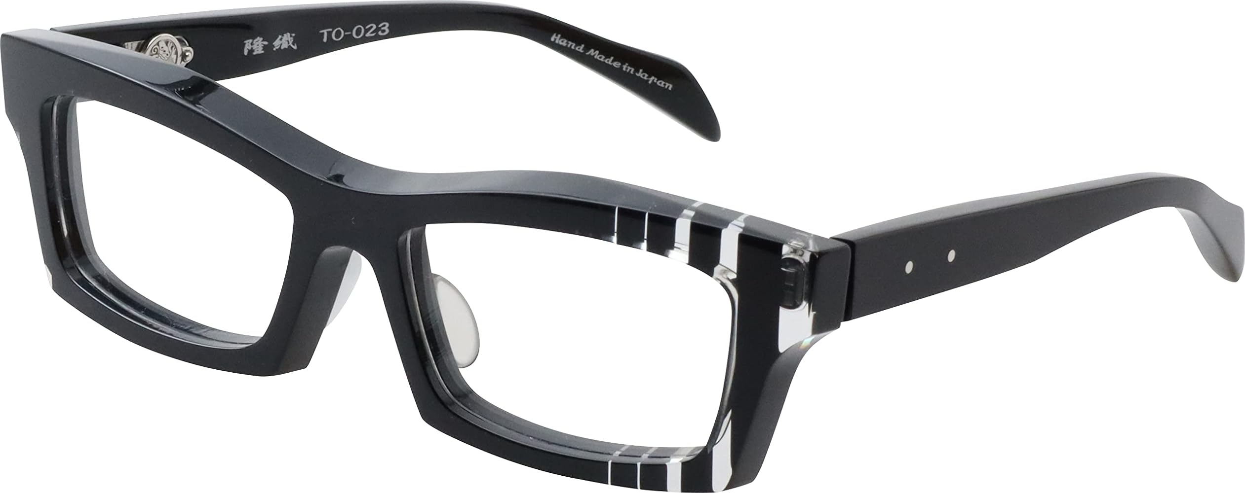 [隆織] TO-011 メガネフレーム 隆織] TO-011 メガネフレーム メガネ 眼鏡 度付き 54サイズ 日本